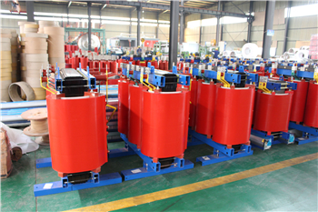 连云港SCB11-50KVA/10KV/0.4KV干式电力变压器
